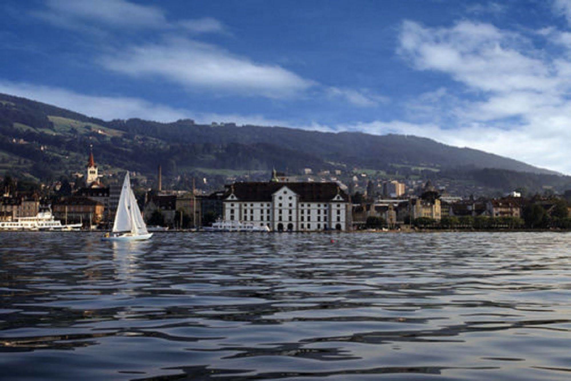 Hotel Mozart Rorschach Exterior photo